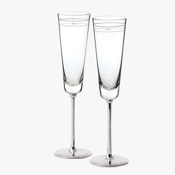 Kate Spade New York | darling point toasting flute pair - Picture 1 of 9